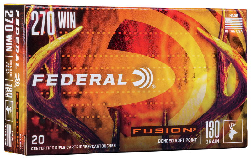 Federal Fusion .270Win / 130gr