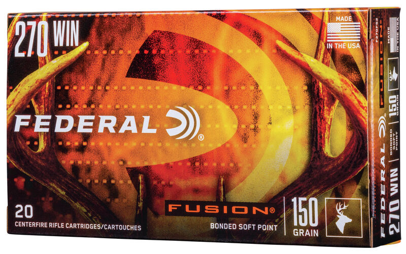 Federal Fusion .270Win / 150gr