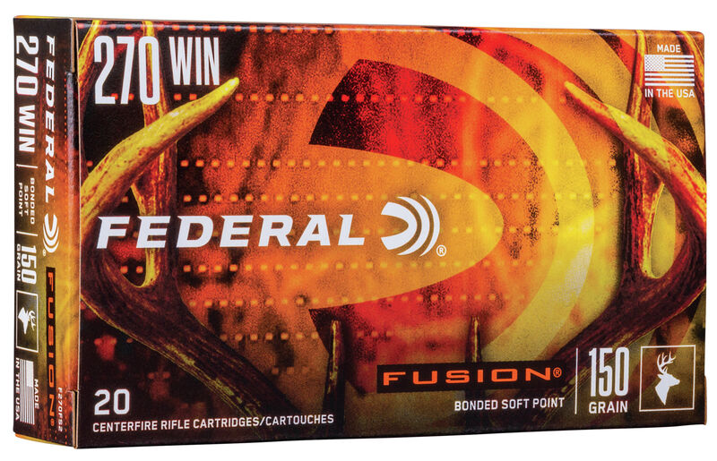 Federal Fusion .270Win / 150gr