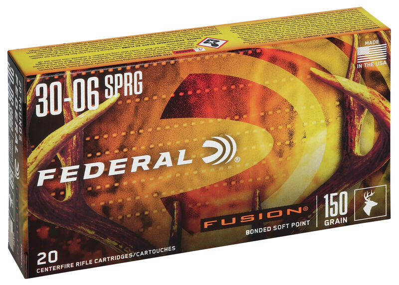 Federal Fusion .30-06 / 150gr