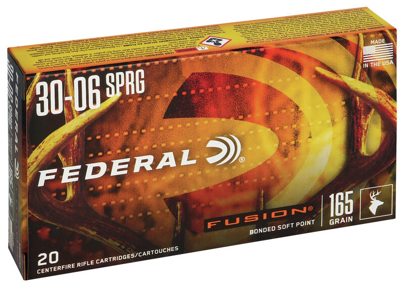 Federal Fusion .30-06 / 165Gr