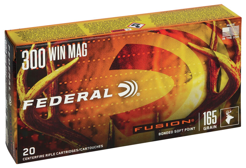 Federal Fusion .300Mag / 165gr