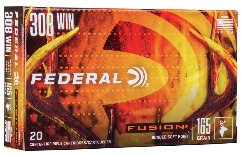 Federal Fusion .308Win / 165Gr