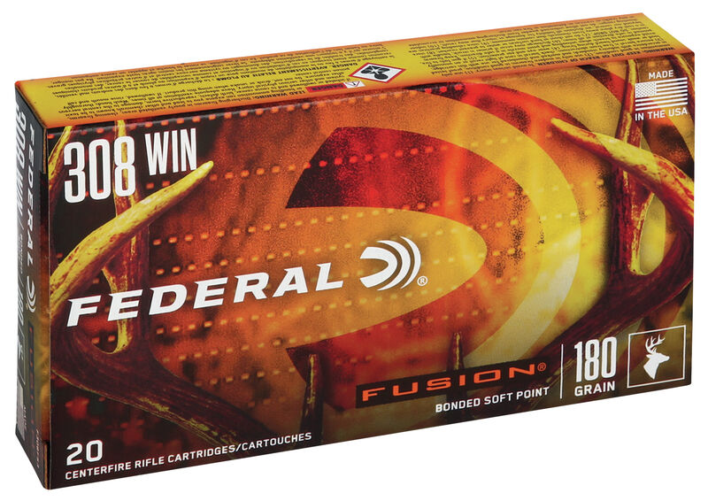 Federal Fusion .308Win / 180Gr