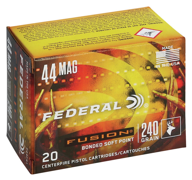 Federal Fusion 44Mag / 240Gr