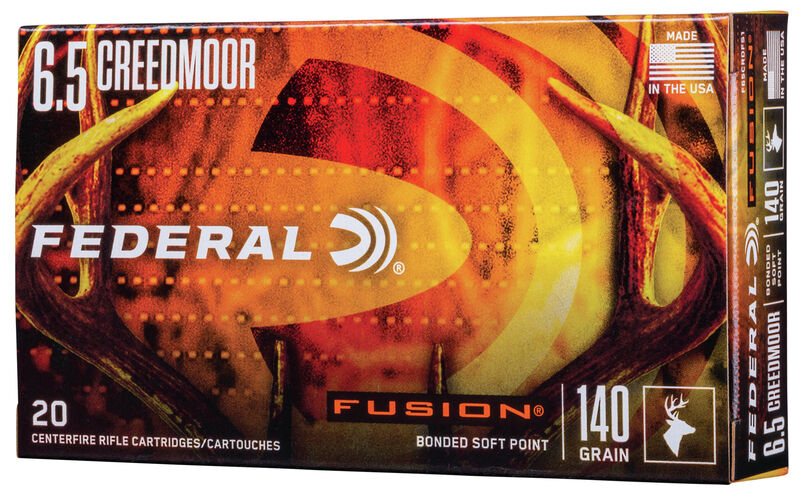 Federal Fusion 6.5 Creedmoor / 140Gr