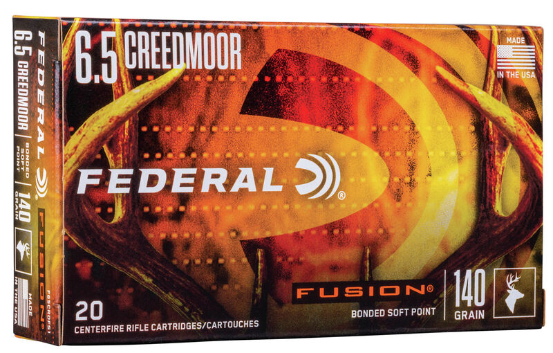 Federal Fusion 6.5 Creedmoor / 140Gr