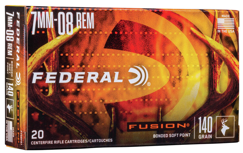 Federal Fusion 7Mm-08/140gr