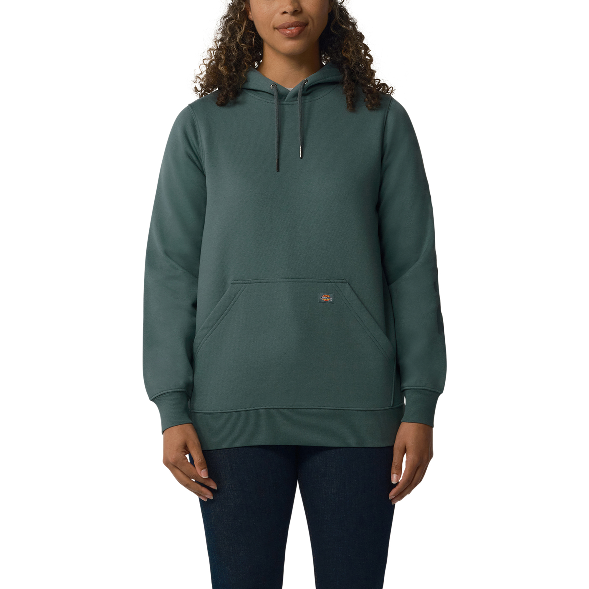 Dickies Water Repellent Pullover Logo Hoodie - Womens