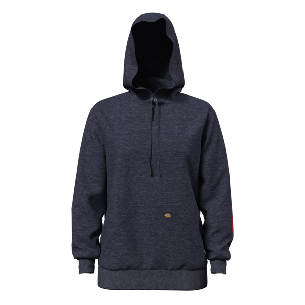 Dickies Water Repellent Pullover Logo Hoodie - Womens