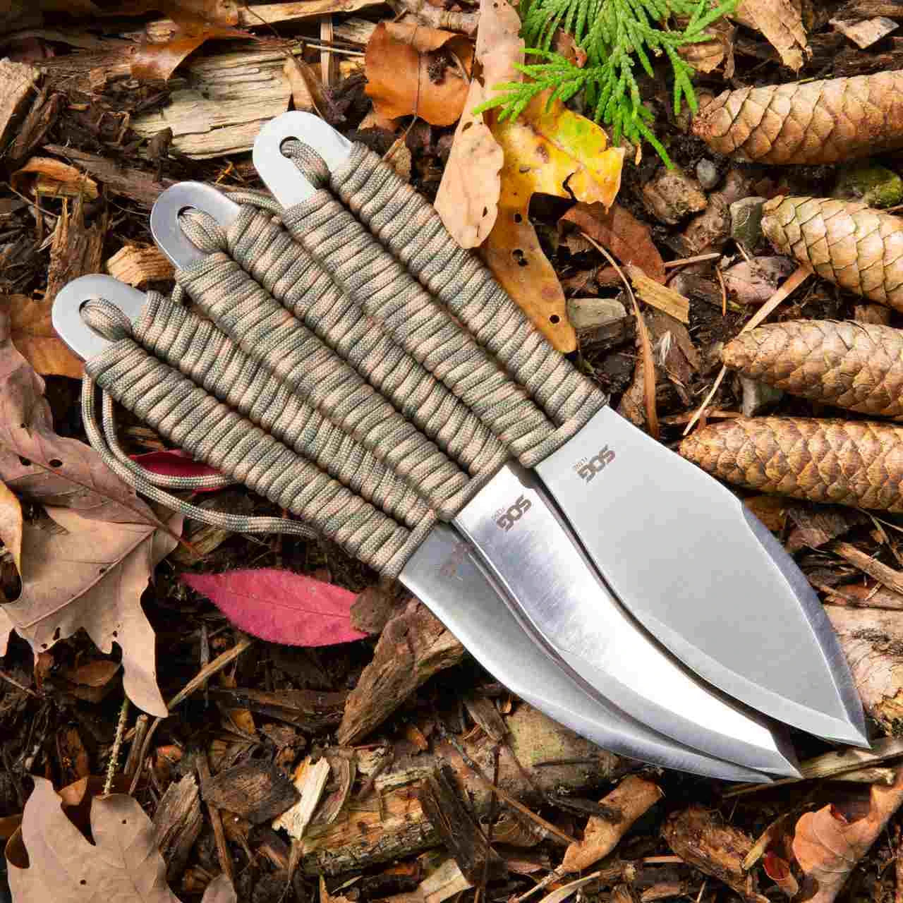 SOG Fling Throwing Knife Set of 3