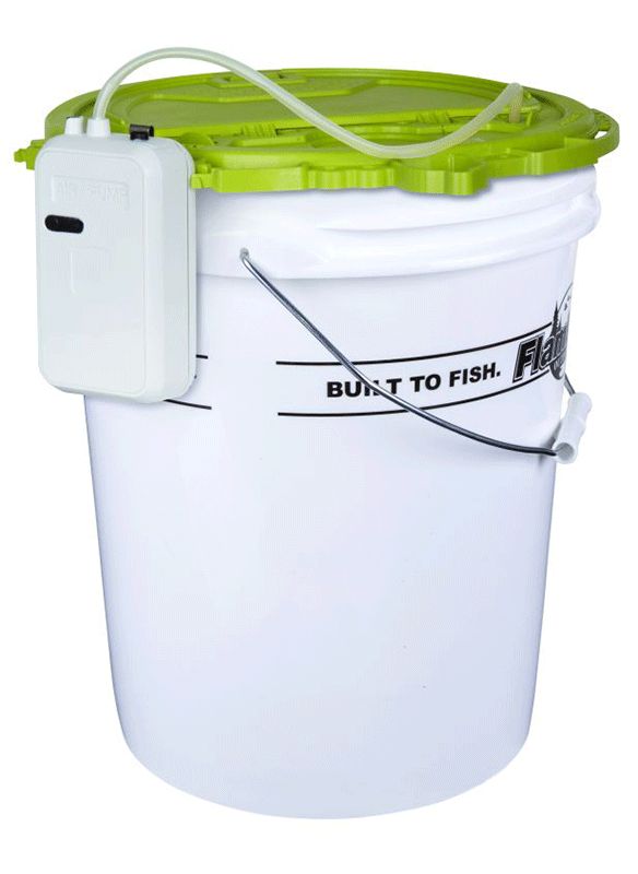 Flambeau Insulated Bucket / Deluxe Aerator - Combo