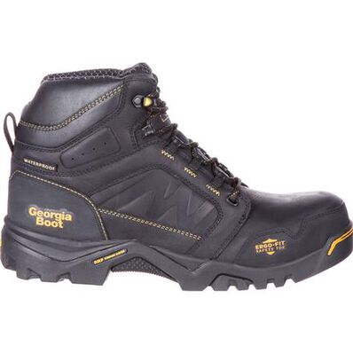 Georgia Amplitude Composite Toe - Waterproof - Wide - Mens