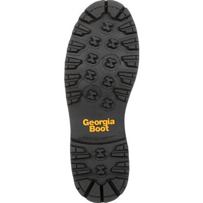 Georgia 9" AMP LT Logger - Waterproof - Wide - Mens