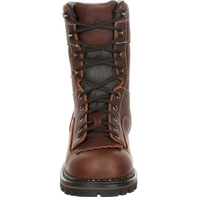 Georgia 9" AMP LT Logger - Waterproof - Wide - Mens