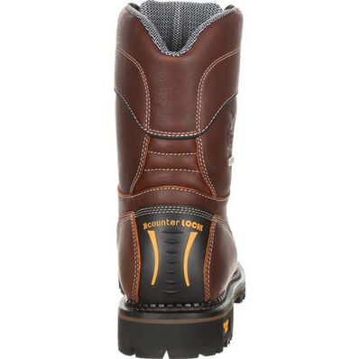 Georgia 9" AMP LT Logger - Waterproof - Wide - Mens