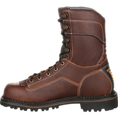 Georgia 9" AMP LT Logger - Waterproof - Wide - Mens