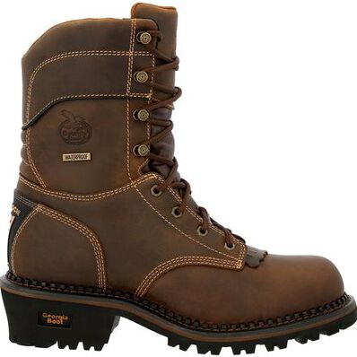 Georgia AMP LT Logger Insulated - Composite Toe - Waterproof - Mens