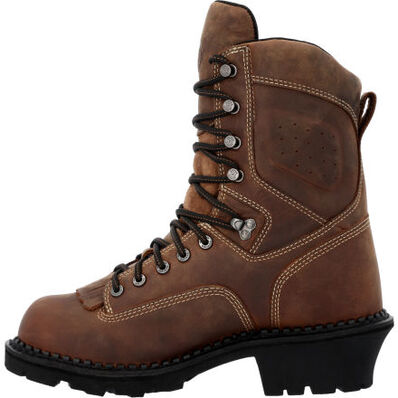 Georgia USA Logger Waterproof - Wide - Mens