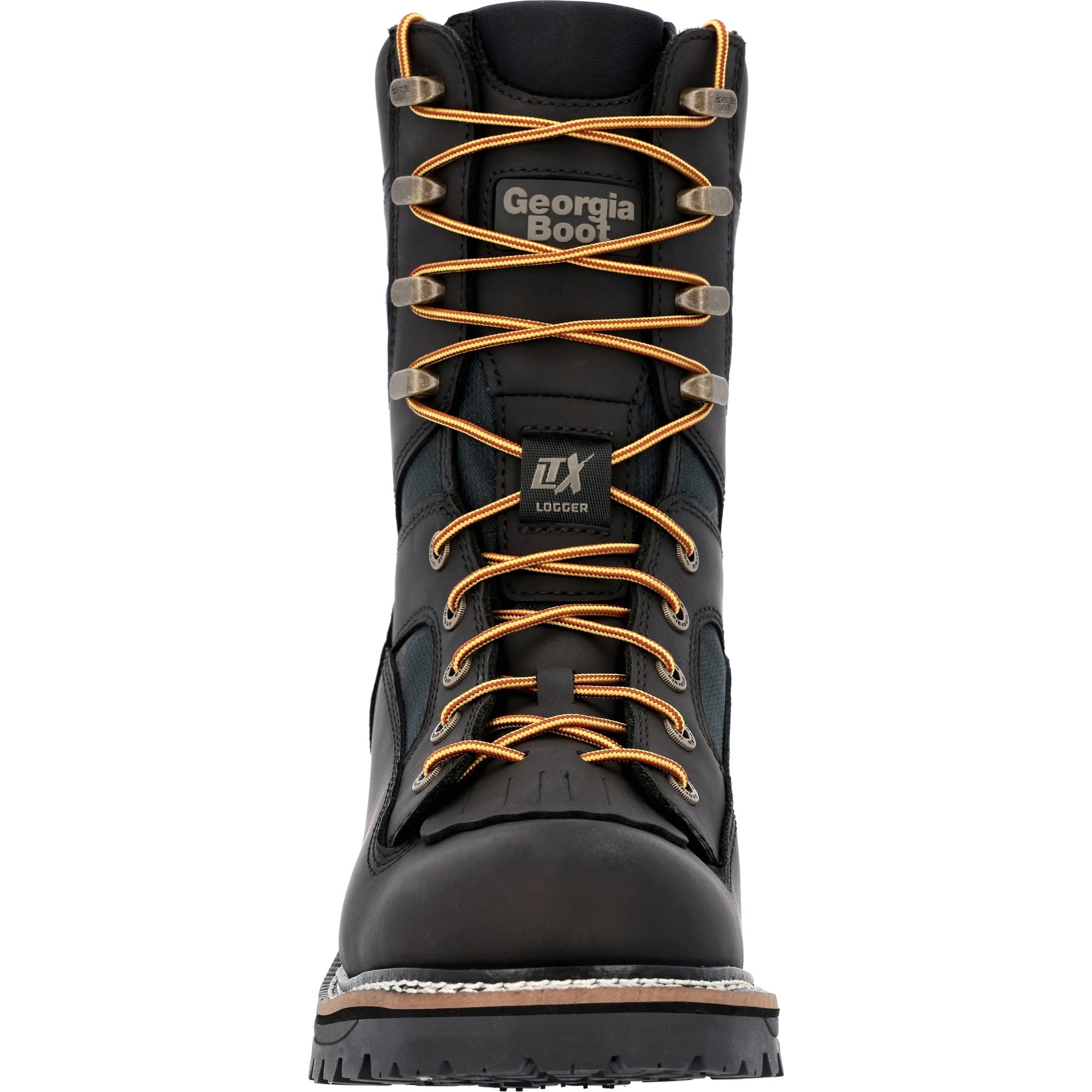 Georgia 9" LTX Logger Composite Toe Waterproof Wide - Mens