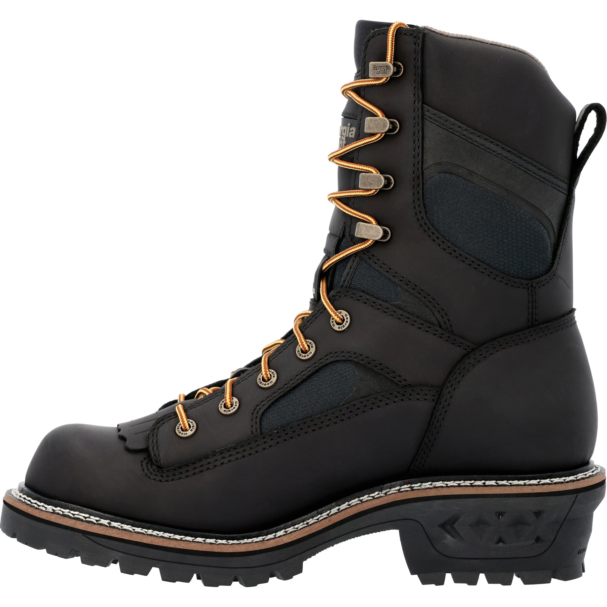 Georgia 9" LTX Logger Composite Toe Waterproof Wide - Mens