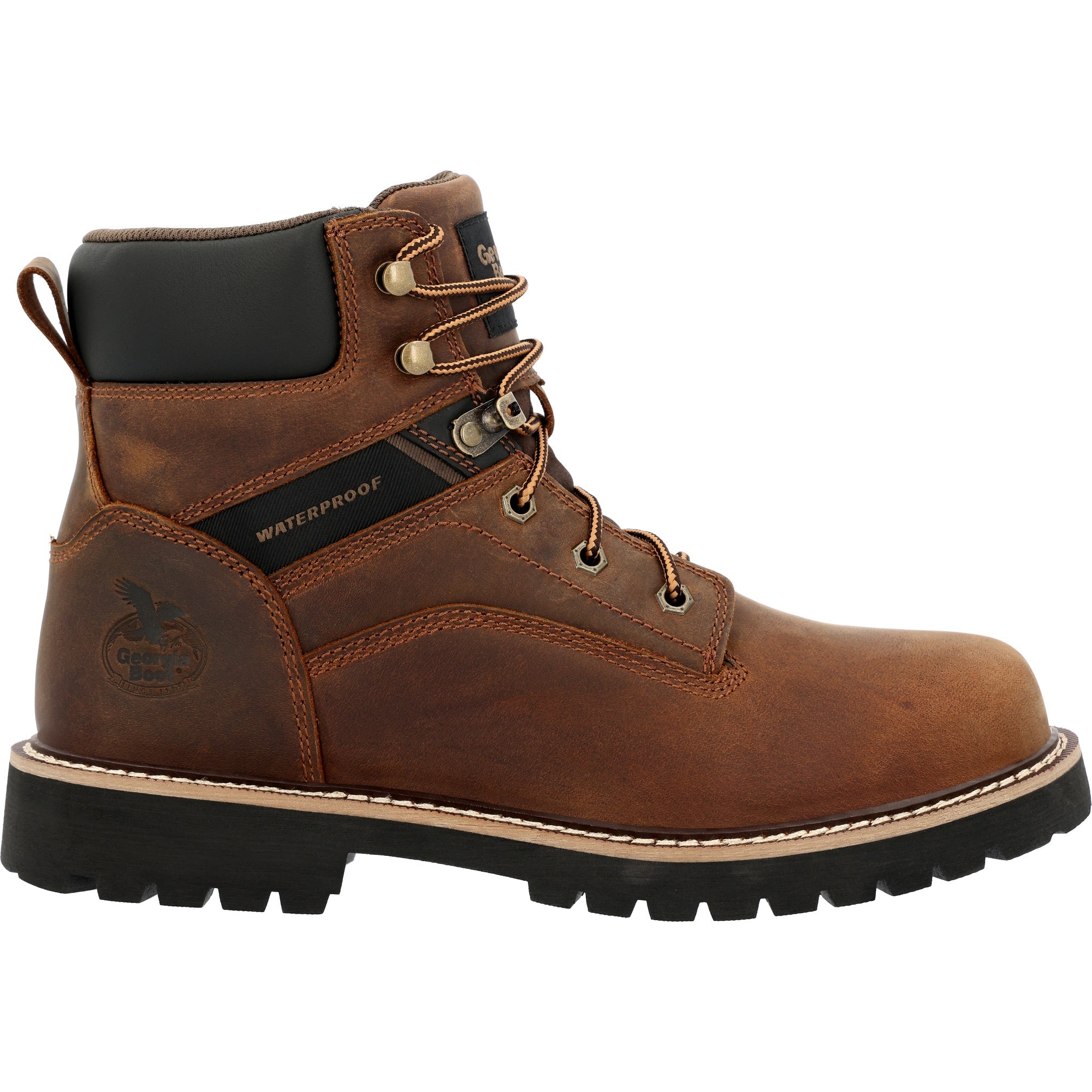 Georgia Core 37 6" - Waterproof - Wide - Mens