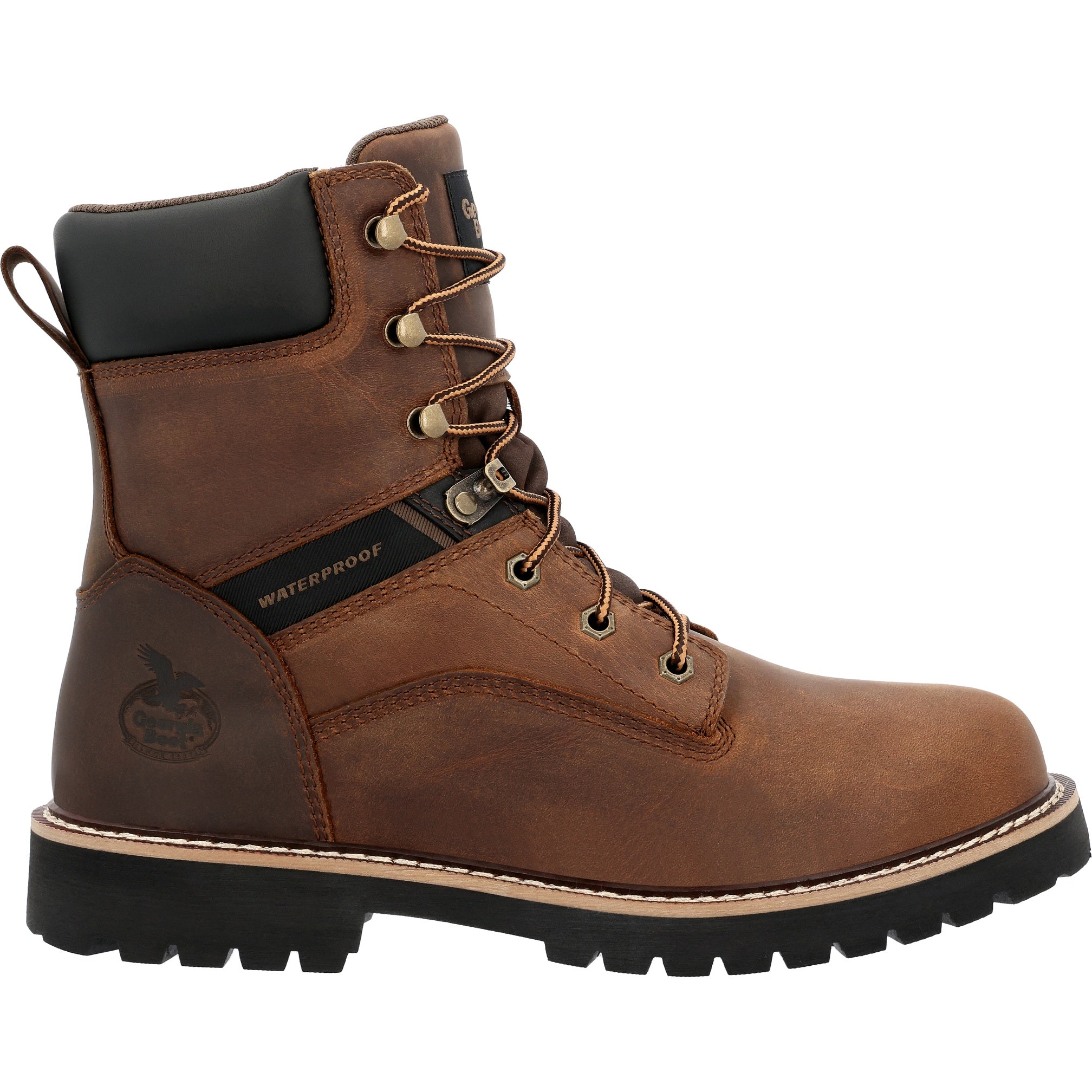 Georgia Core 37 8" - Waterproof - Wide - Mens