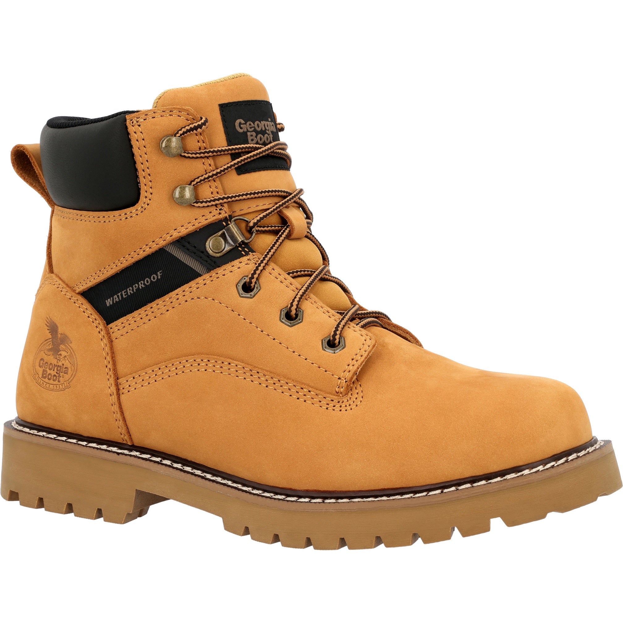 Georgia Core 37 6" Steel Toe / Waterproof - Mens