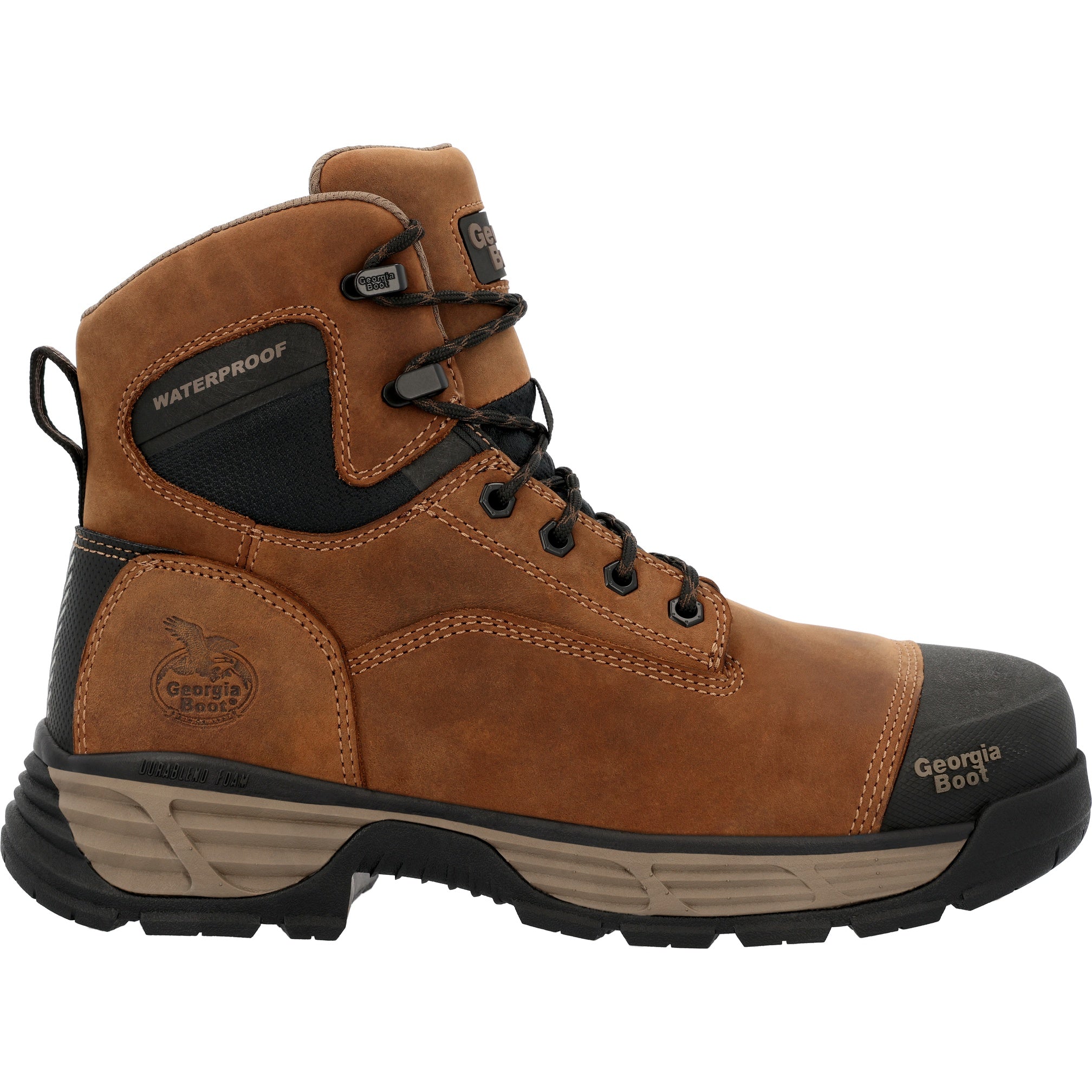 Georgia Durablend Edge 6" Alloy Toe / Waterproof - Mens