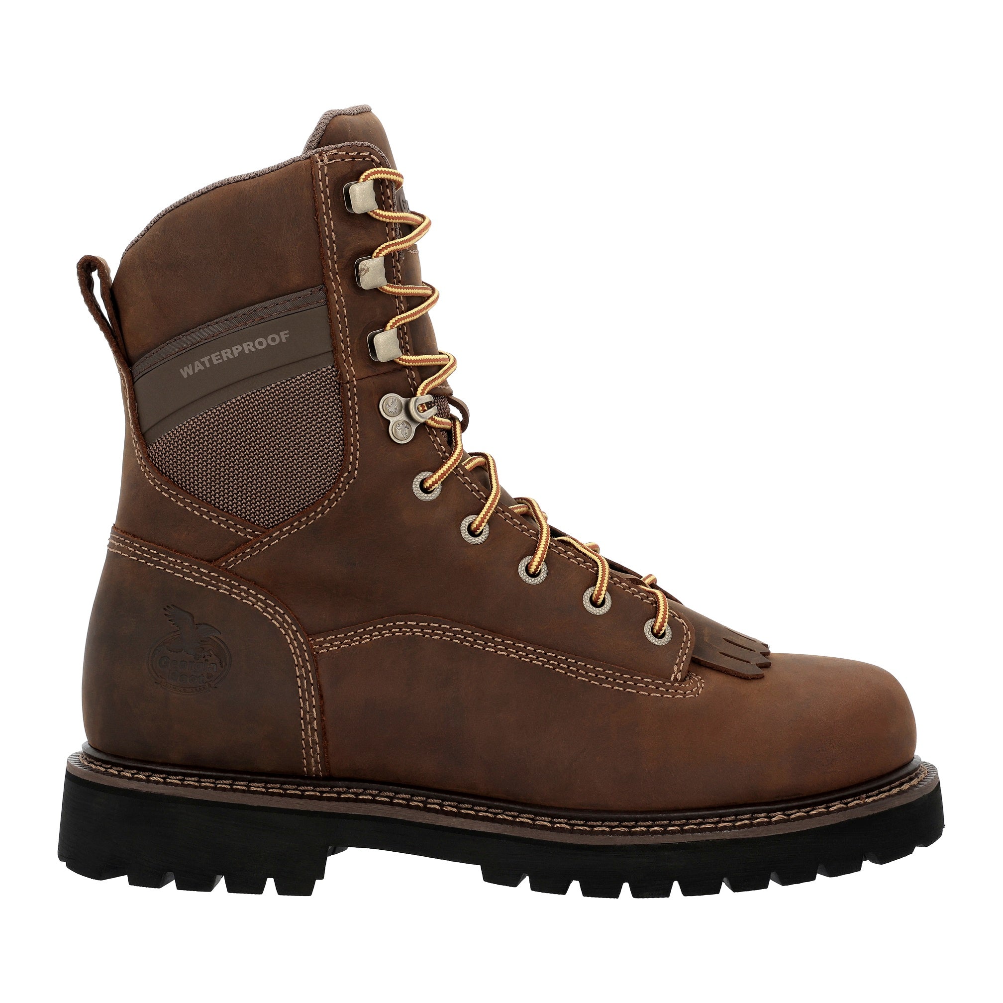 Georgia Core 37 9" Low Heel Waterproof Composite Toe Logger - Mens
