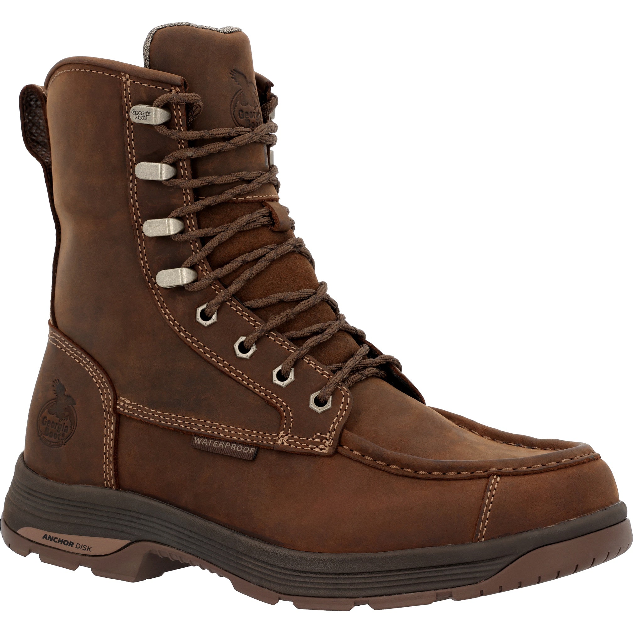Georgia Athens Superlyte 8" Waterproof Side Zip - Mens