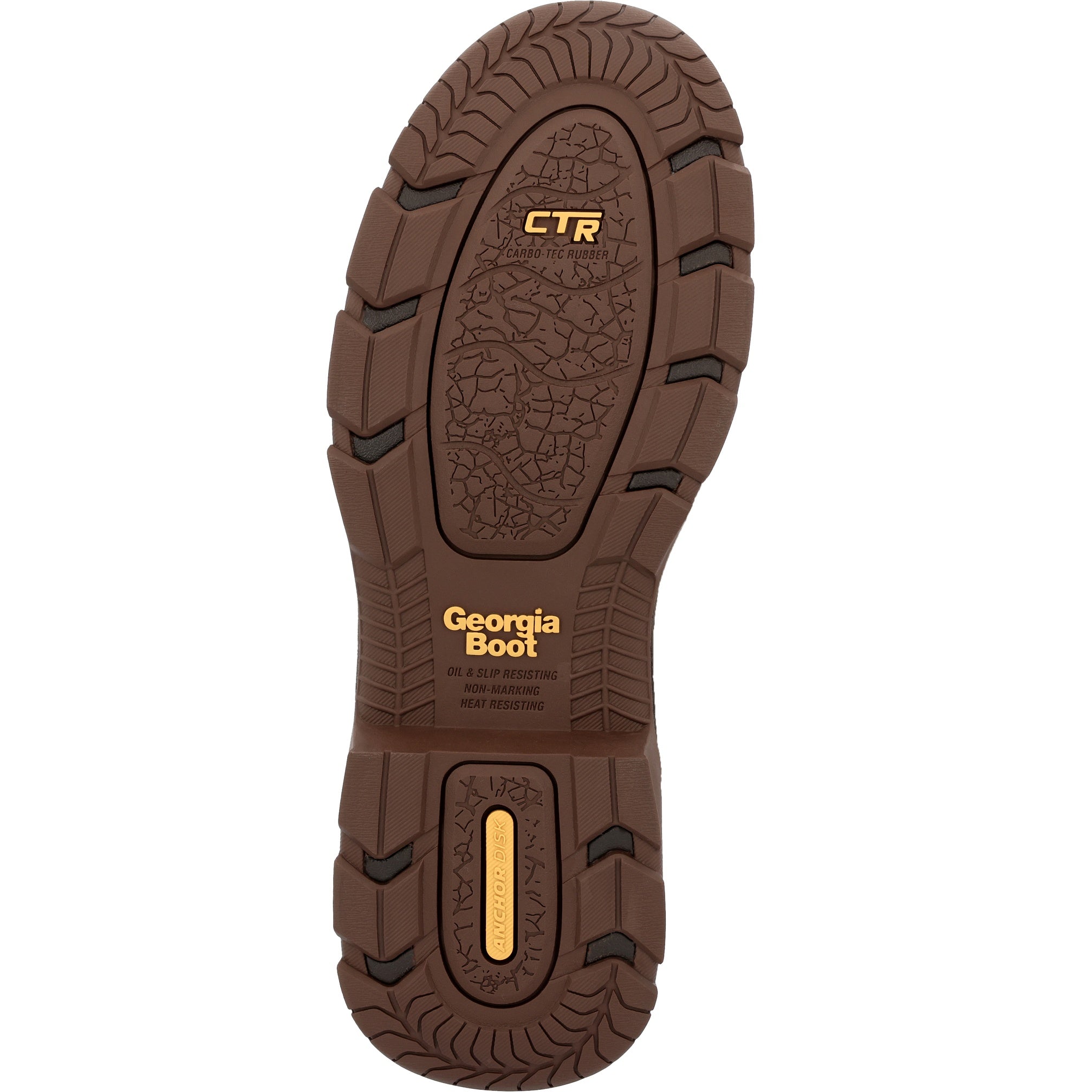 Georgia Athens Superlyte 8" Waterproof Side Zip - Mens