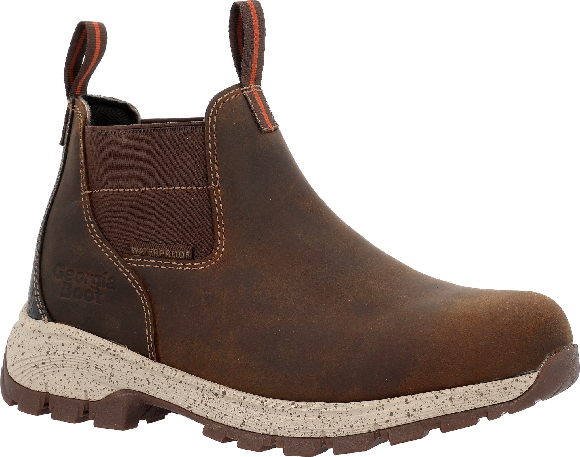 Georgia Eagle Trail Waterproof Alloy Toe Chelsea - Womens