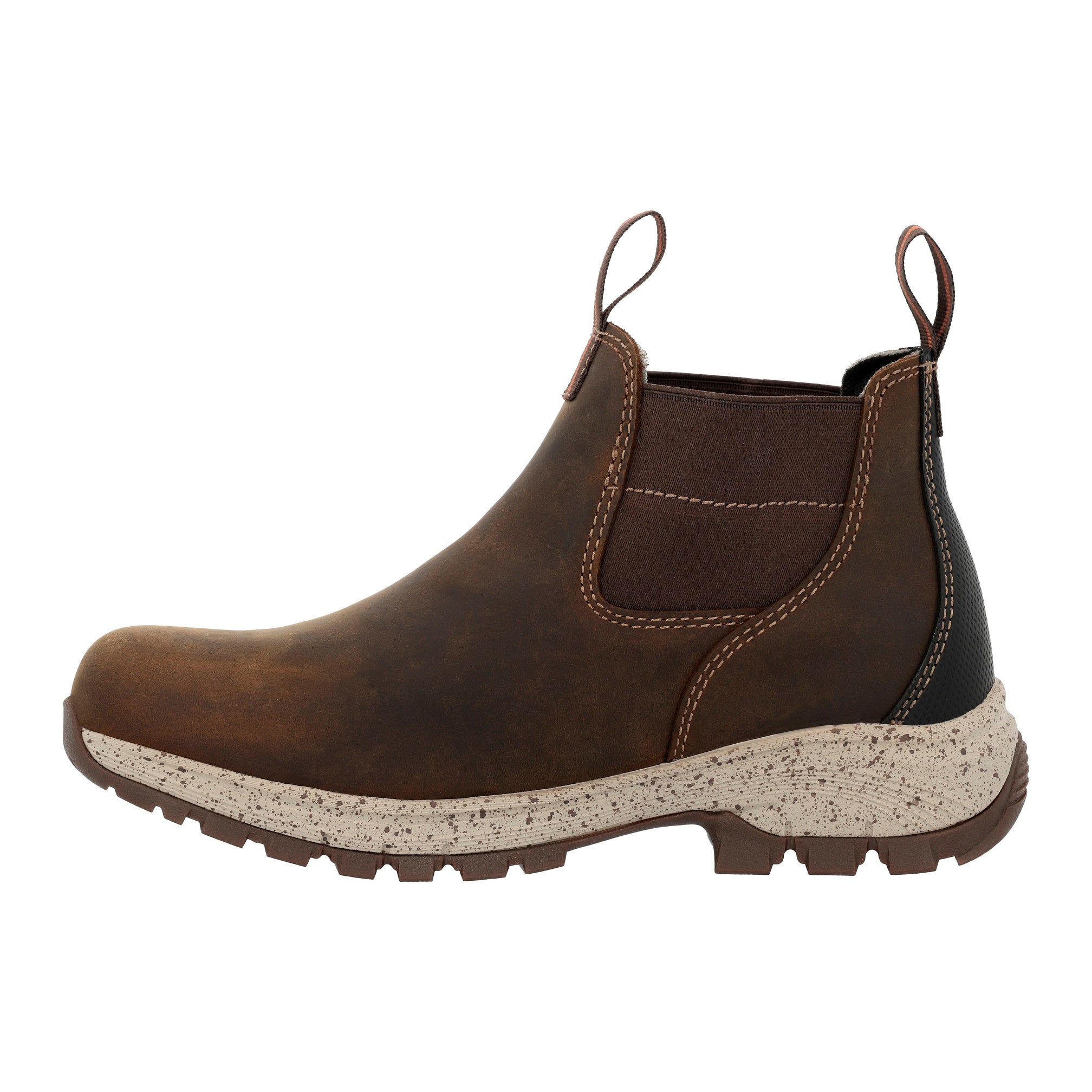 Georgia Eagle Trail Waterproof Alloy Toe Chelsea - Womens