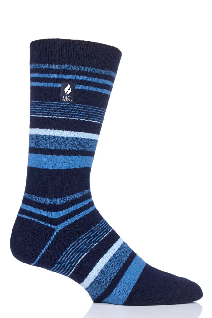 Heat Holders George Ultra Lite™ Stripe Crew Socks