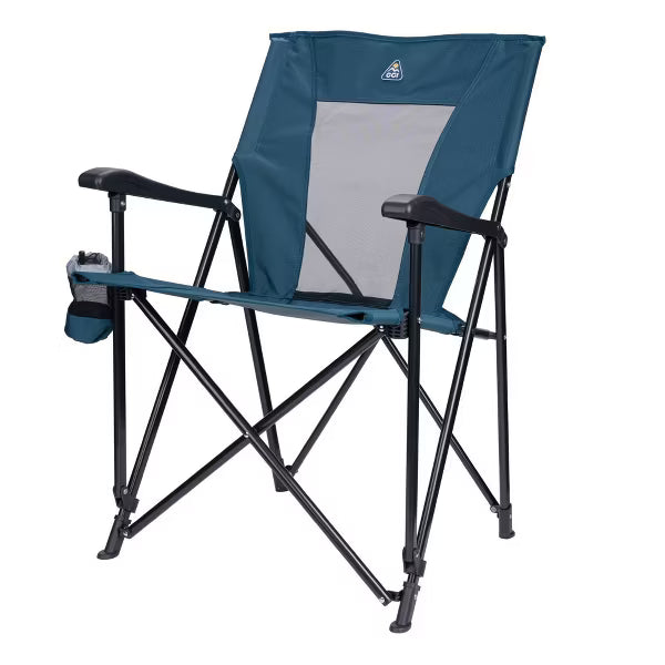 GCI Outdoor Eazy Chair Folding Quad Outdoor Portable Camping Chair