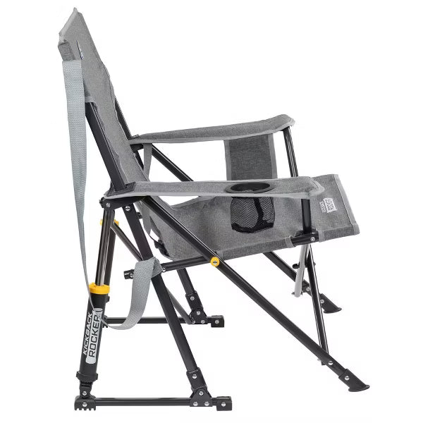 GCI Outdoor Kickback Rocker Portable Rocking Camping Chair