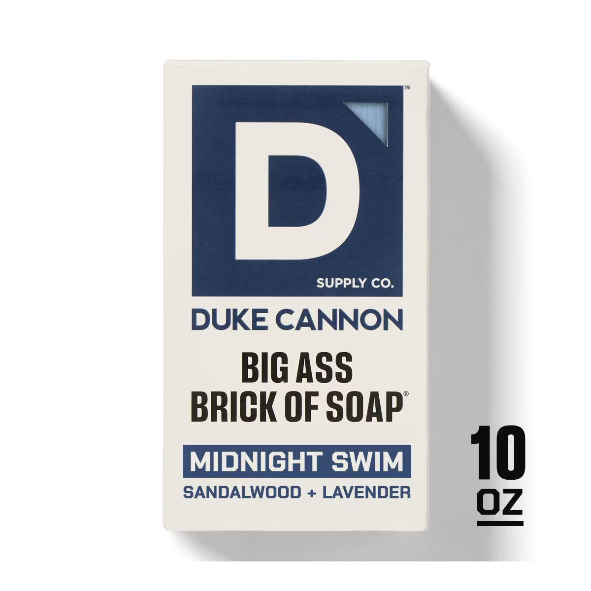 Duke Cannon Big Ass Brick of Soap for Men