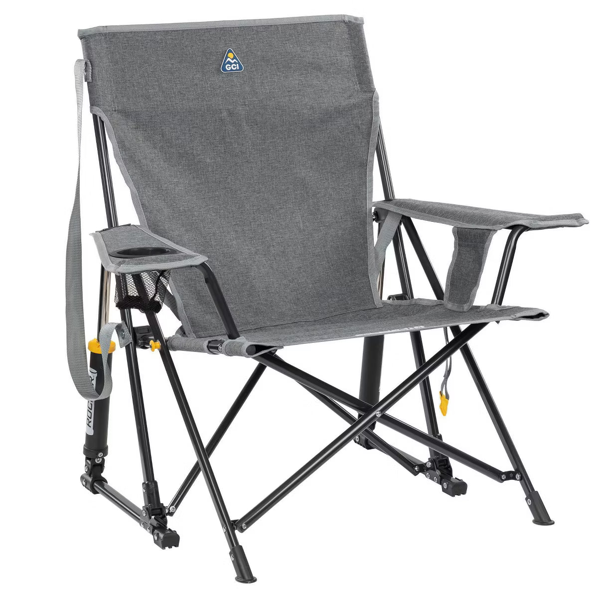 GCI Outdoor Kickback Rocker Portable Rocking Camping Chair