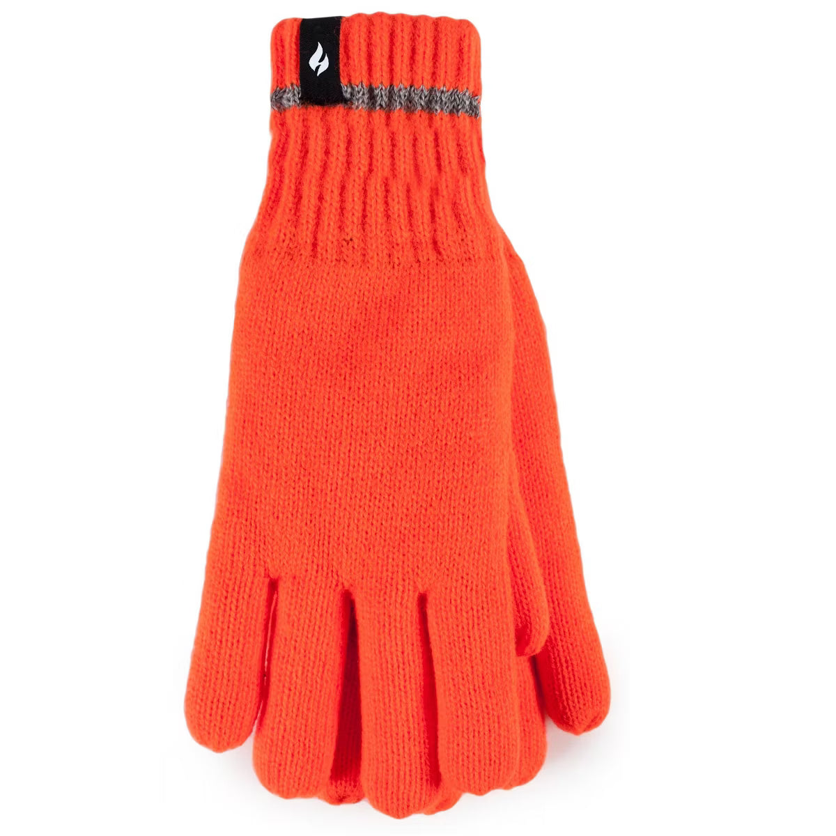 Heat Holders Men's Richard Flat Knit Gloves with Grips