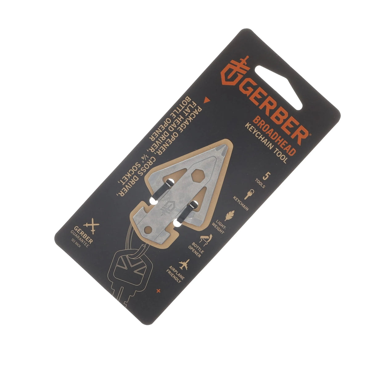 Gerber Gear Broadhead Keychain 5-in-1 Multitool