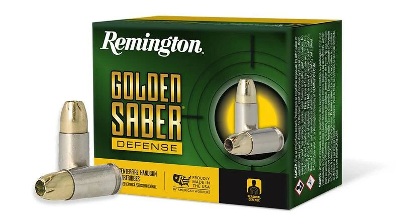 Remington Golden Saber Defense 9mm / 124gr