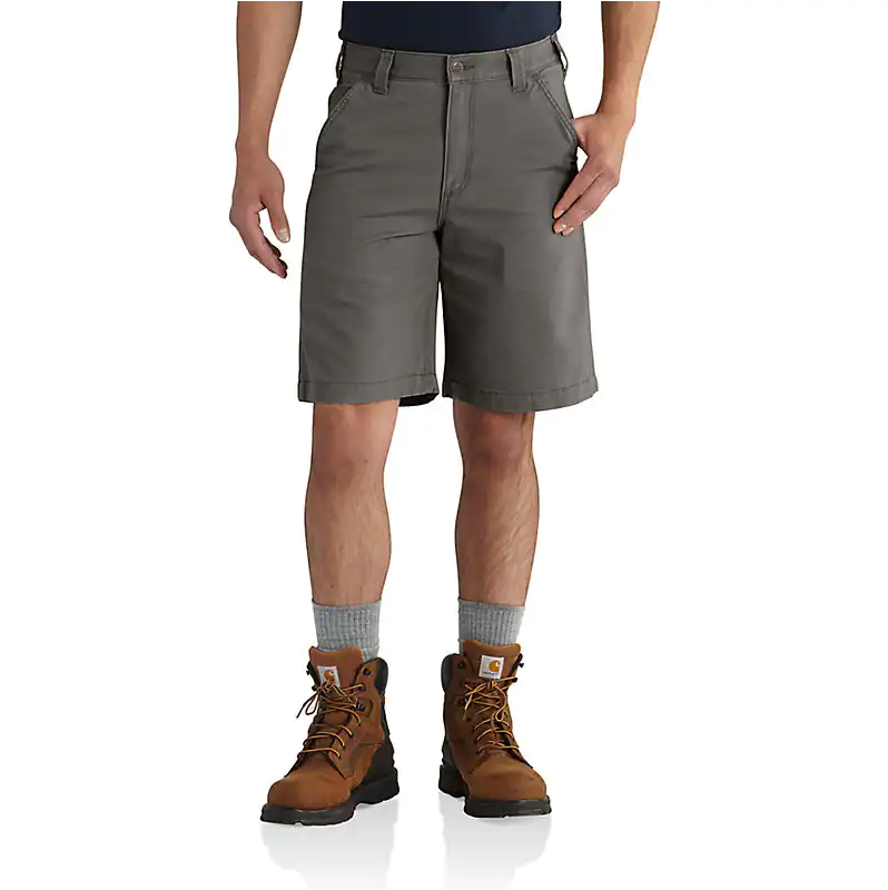Carhartt Rugged Flex Relaxed Fit Canvas 10" Shorts - Mens