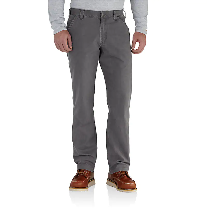 Carhartt Rugged Flex Relaxed Fit Canvas Pants- Mens