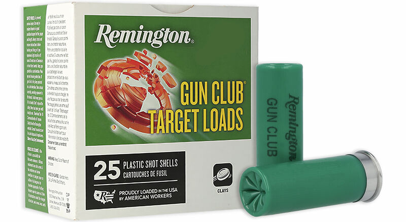 Remington Gun Club - 12GA - 2 3/4" - 8