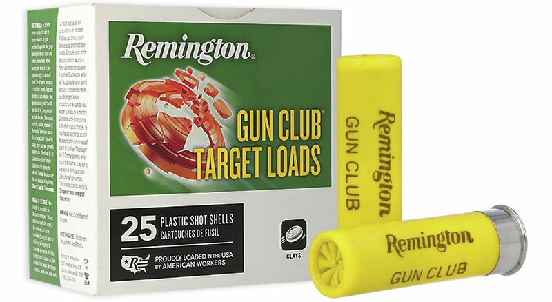 Remington Gun Club - 20GA - 2 3/4" - 7.5