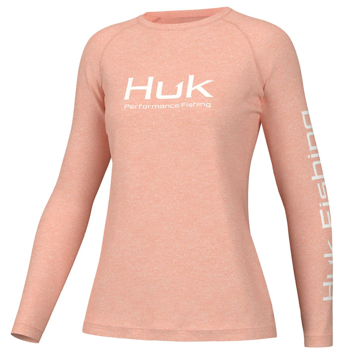 Huk Pursuit Performance Long Sleeve Shirt - Womens