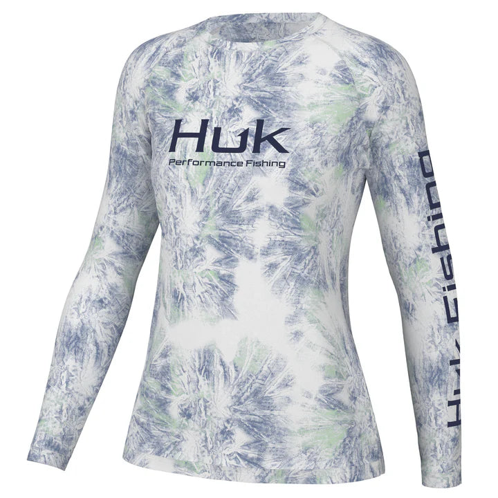 Huk Pursuit Performance Long Sleeve Shirt - Womens