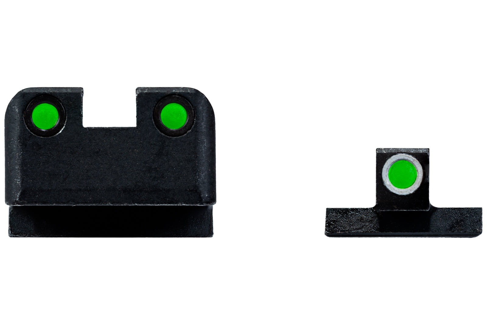 HIVIZ® LiteWave H3® Tritium / Fiber-Optic Sight Set - Springfield 1911