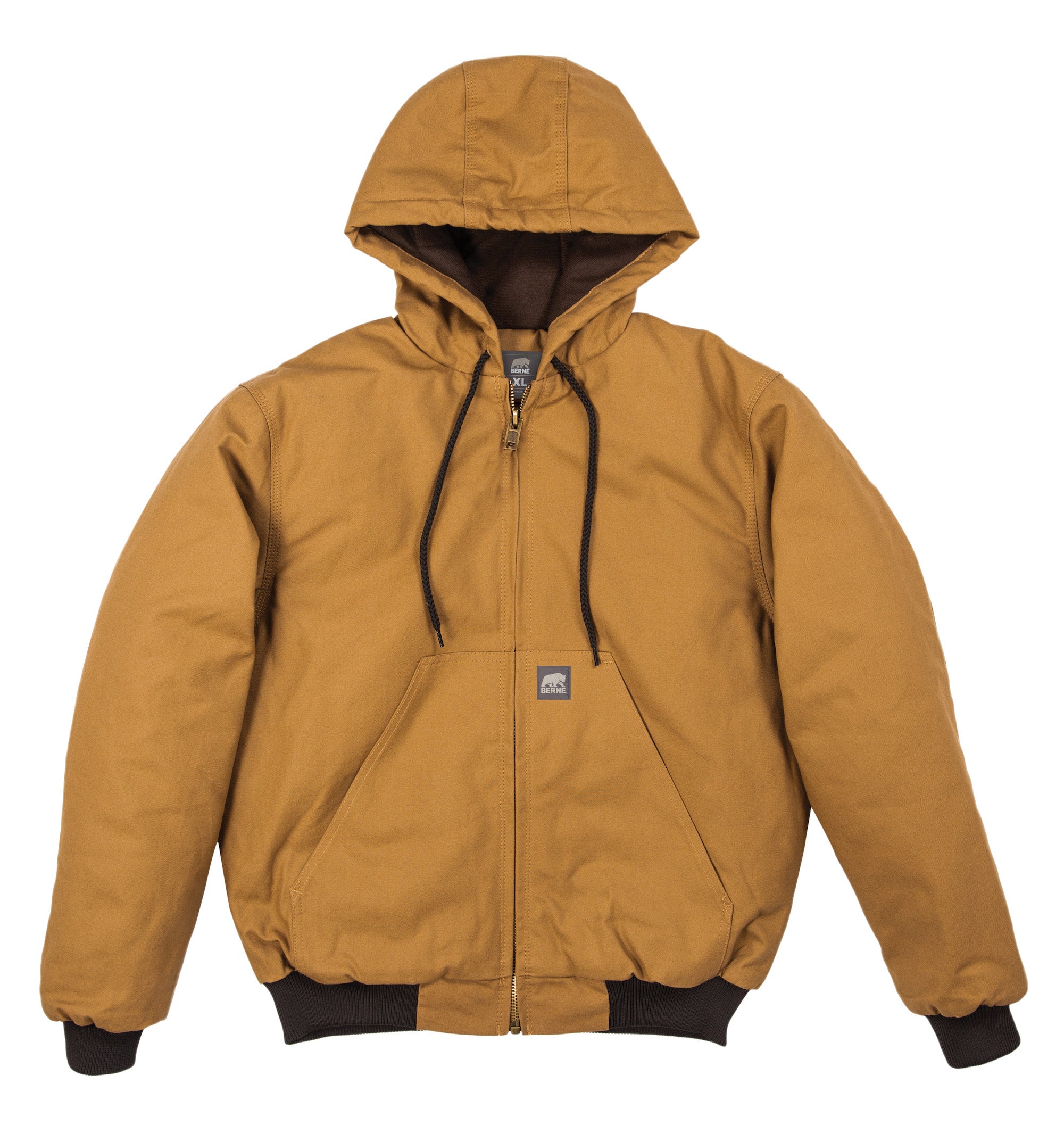 Berne Heritage Duck Hooded Active Jacket - Mens